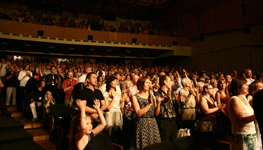 Eventos: Llene el auditorio